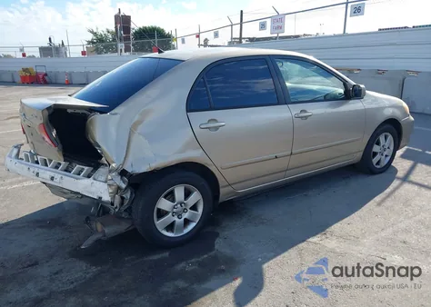 2006 Toyota Corolla Le from USA, damaged, VIN 1NXBR32E06Z703734